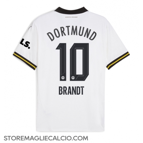 Borussia Dortmund Julian Brandt #10 Maglia Gara Terza Repliche 2024-25 Maniche Corte Borussia Dortmund Julian Brandt #10 Maglia Gara Terza Repliche 2024-25 Maniche Corte